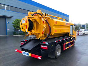 南寧程力5噸清洗吸污車哪里賣