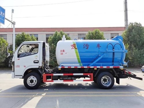 五方國六吸污車電源車詳細配置說明