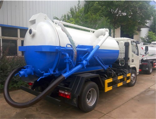佛山吸污吸糞車與電源車 高效清潔與動力支持的完美結合