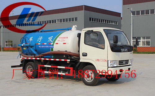 白城市東風真空吸污車生產廠家及其產品解析