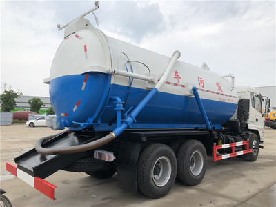 國五東風天龍16方與18方吸污車廠家促銷價格解析