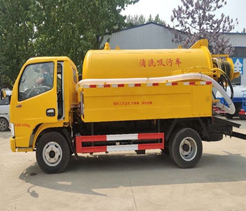 建樹環保 優質吸污車生產廠家，引領清洗吸污車行業