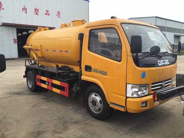 清洗吸污車的功能與組成