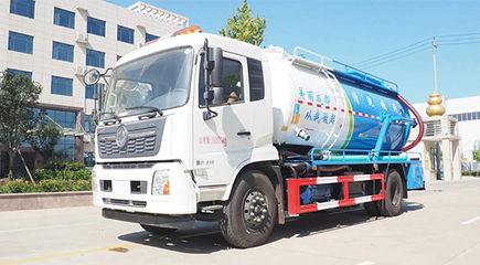 東風天錦清洗吸污車及電源車 功能、價格與圖片全解析