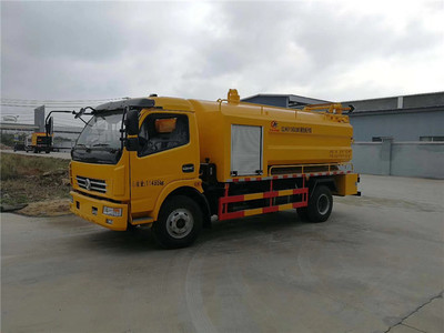 黃牌10方清洗吸污車 市政搶險中的熱銷車型深度解析與選購指南