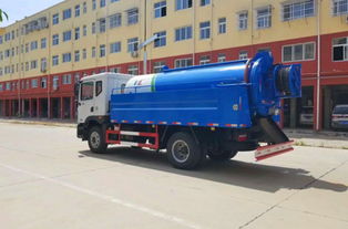 東風D9清洗吸污車與電源車 廠家選購指南與價格解析